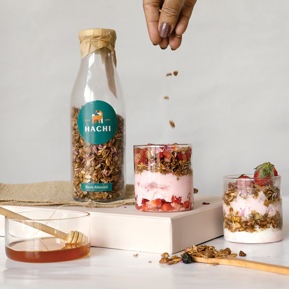 Yoghurt Parfait Jar