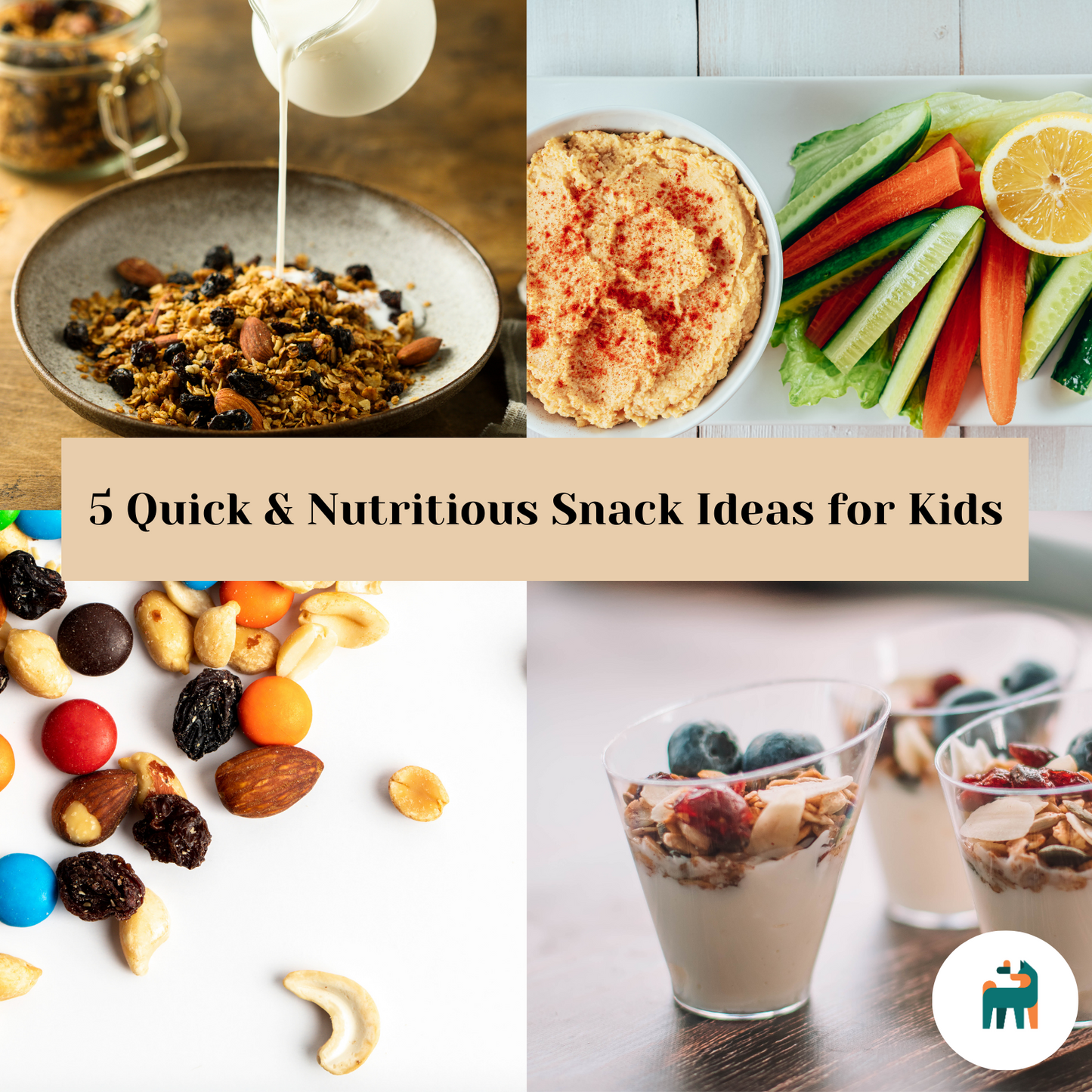 5 Quick & Nutritious Snack Ideas for Kids