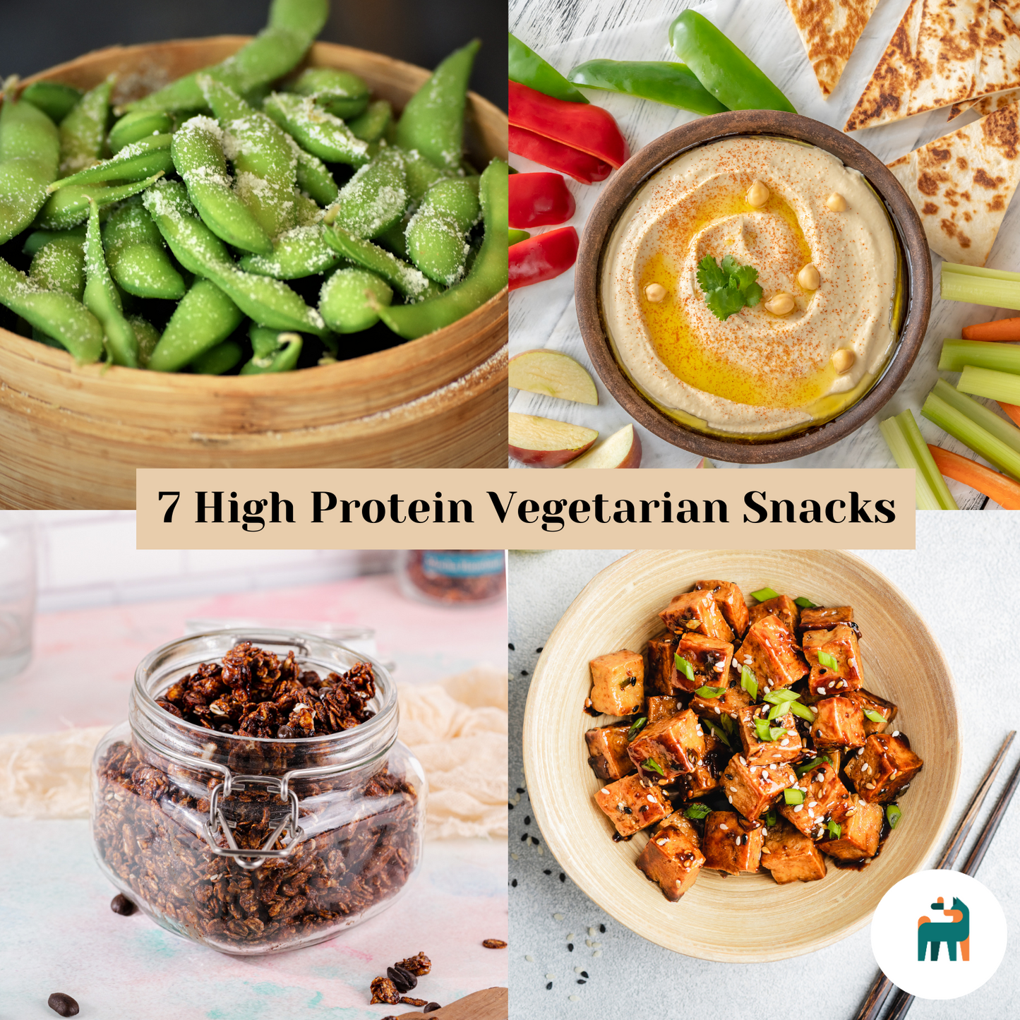 7 High Protein Vegetarian Snacks