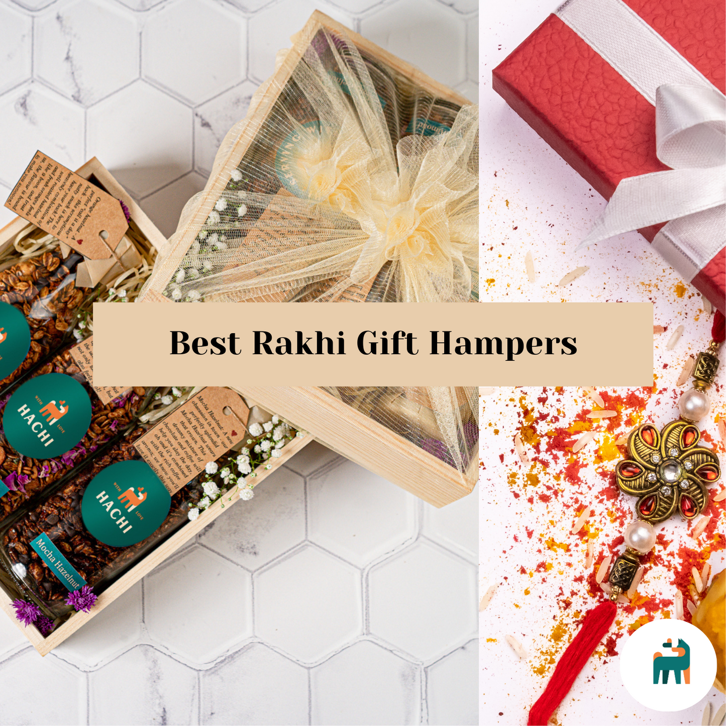 hachi rakhi gift hamper