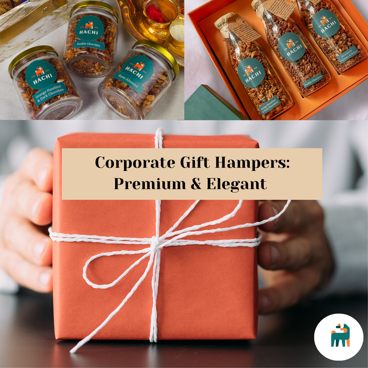 Corporate Gift Hampers- Premium & Elegant