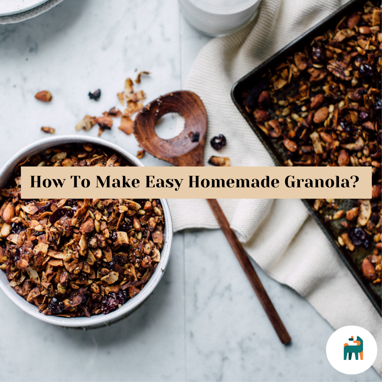 How To Make Easy Homemade Granola?