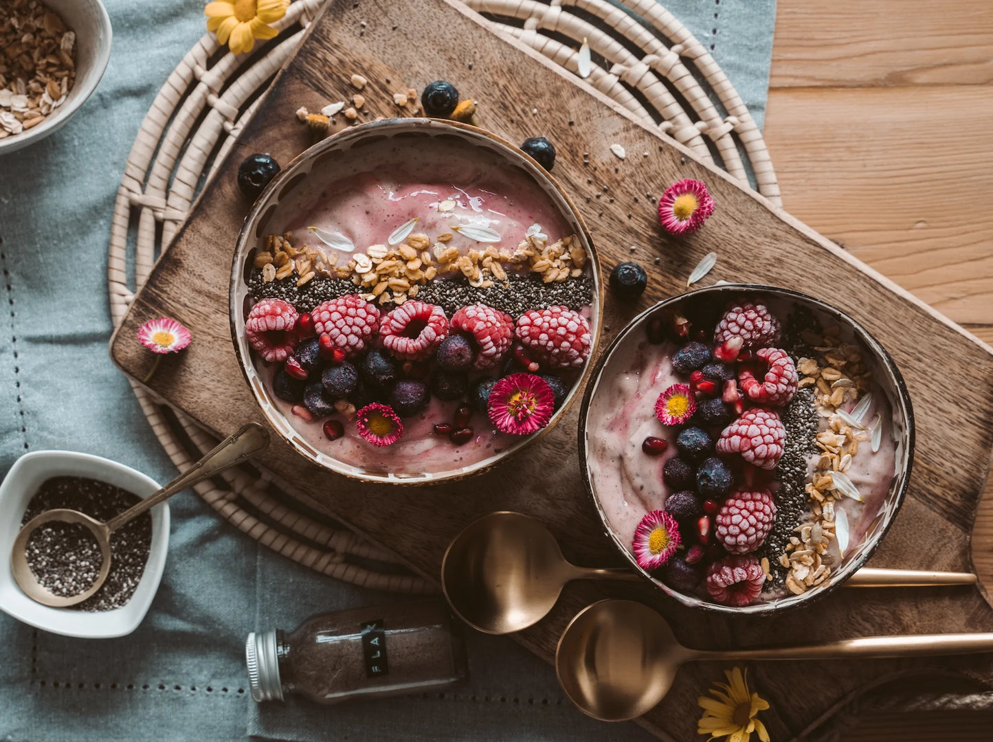 Very Berry Smoothie Bowl