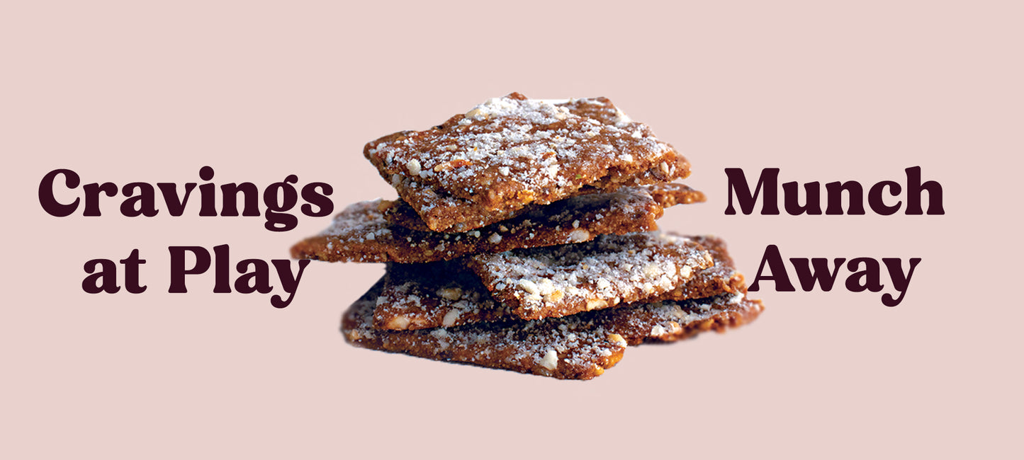Hachi crunchy and healthy hazelnut Cracker snack