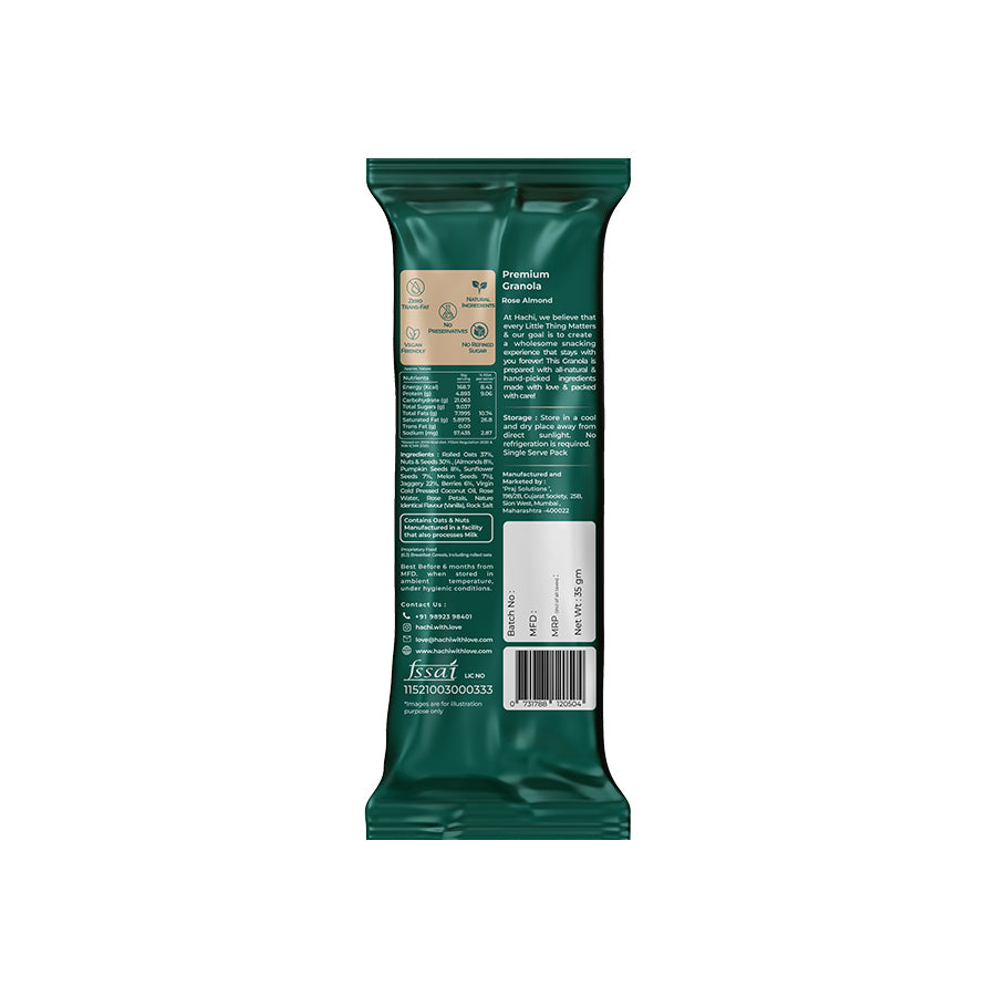 Rose Almond (35gm)