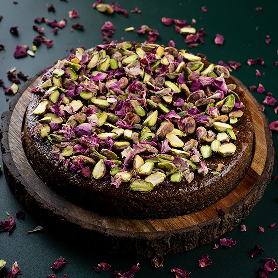 Rose Pistachio