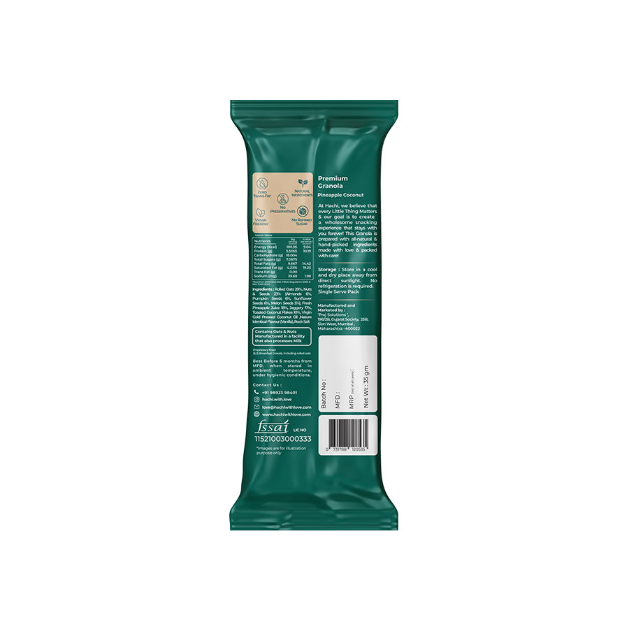 Pineapple Coconut (35gm)