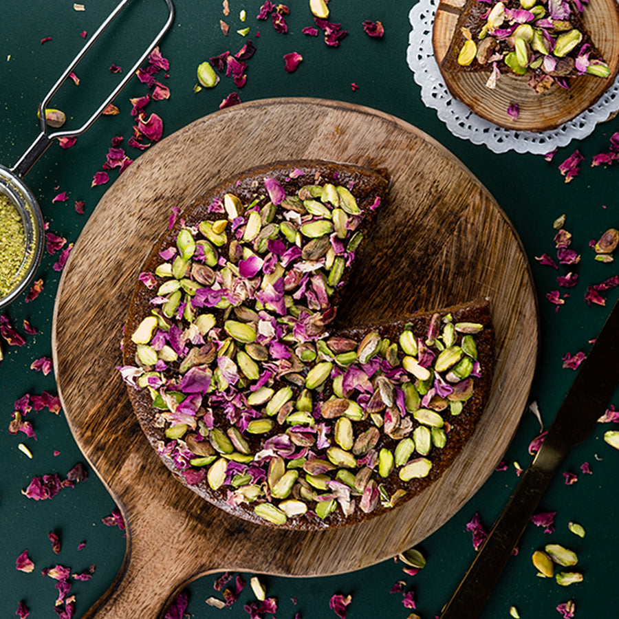 Rose Pistachio