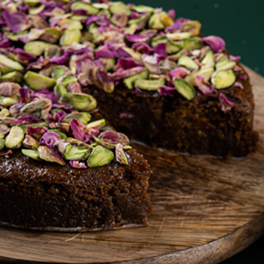 Rose Pistachio
