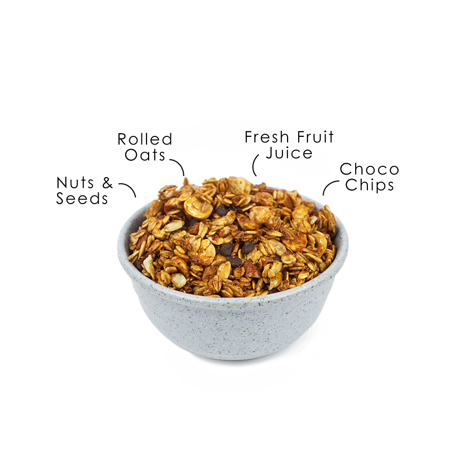 Orange Hazelnut & Dark Chocolate (35gm)