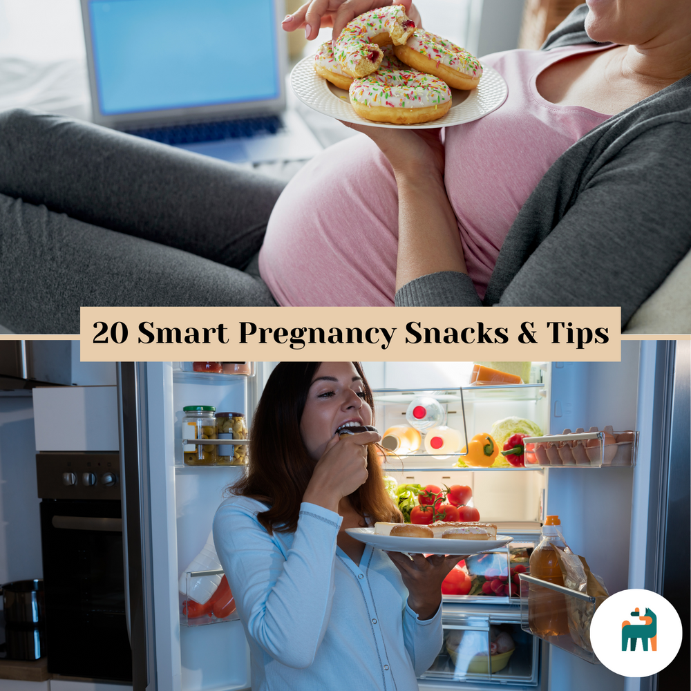 20 Smart Pregnancy Snacks & Tips