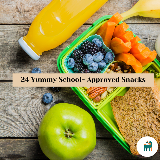 24 Yummy School Approved Snacks India 2023 HachiWithlove
