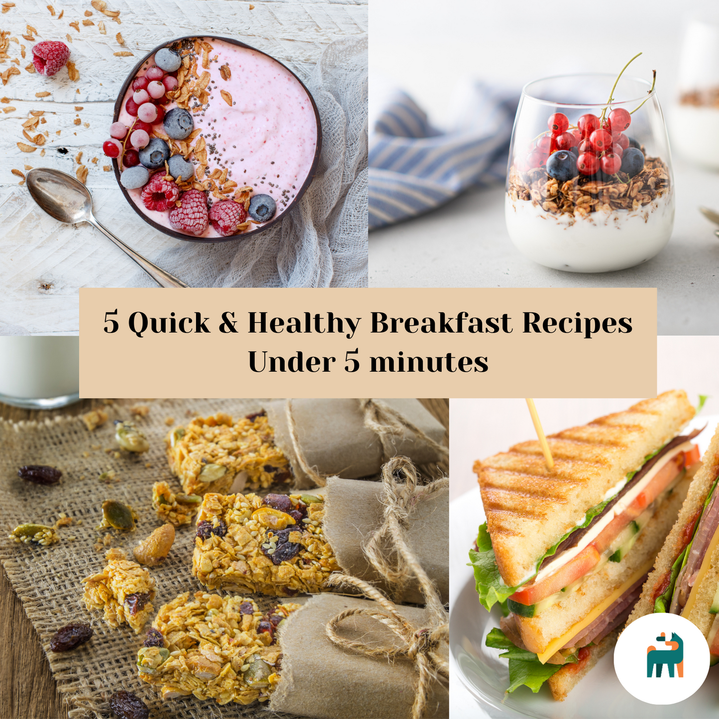 5 Quick Healthy Breakfast Recipes