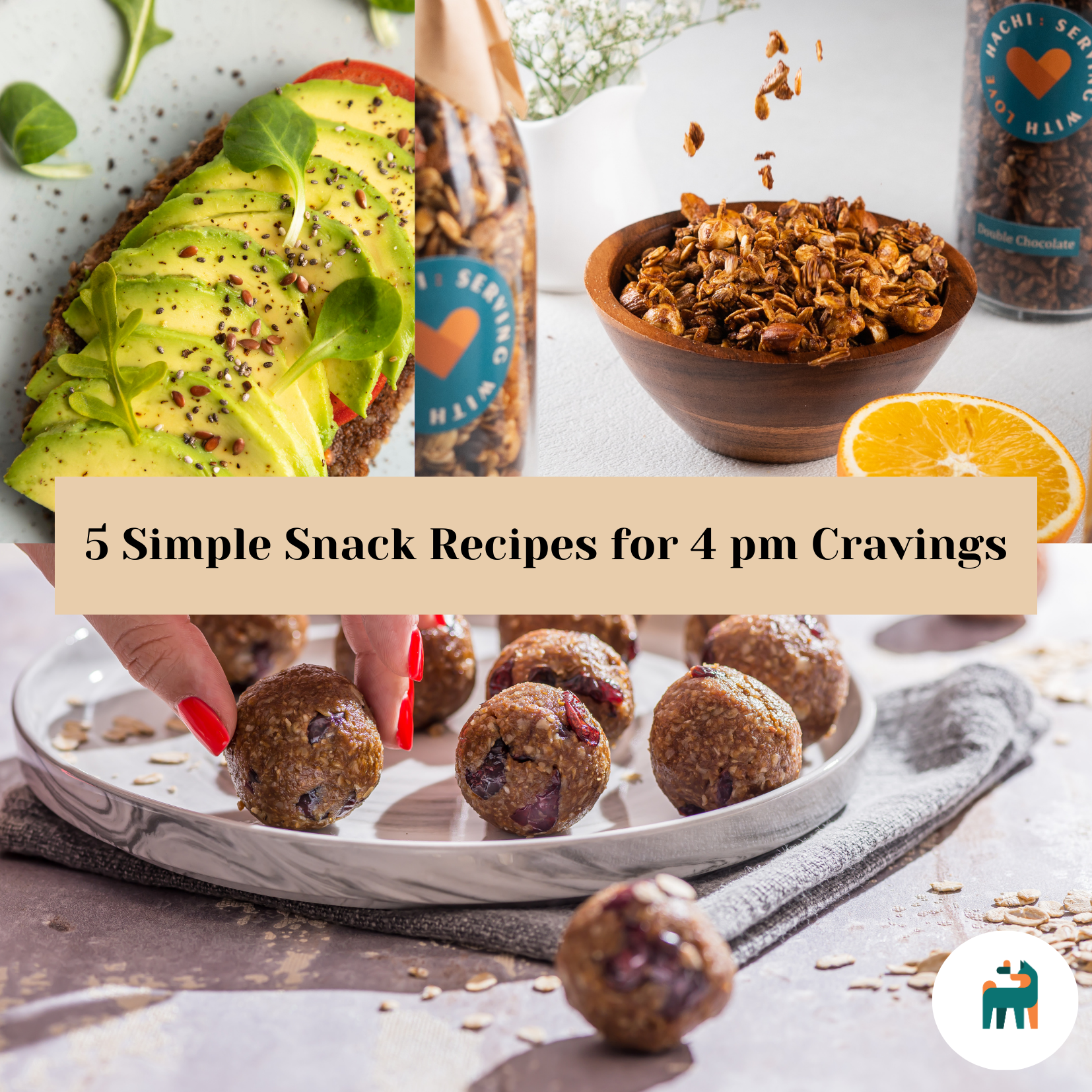 5 Simple Snack Recipes for 4 pm Cravings – HachiWithlove