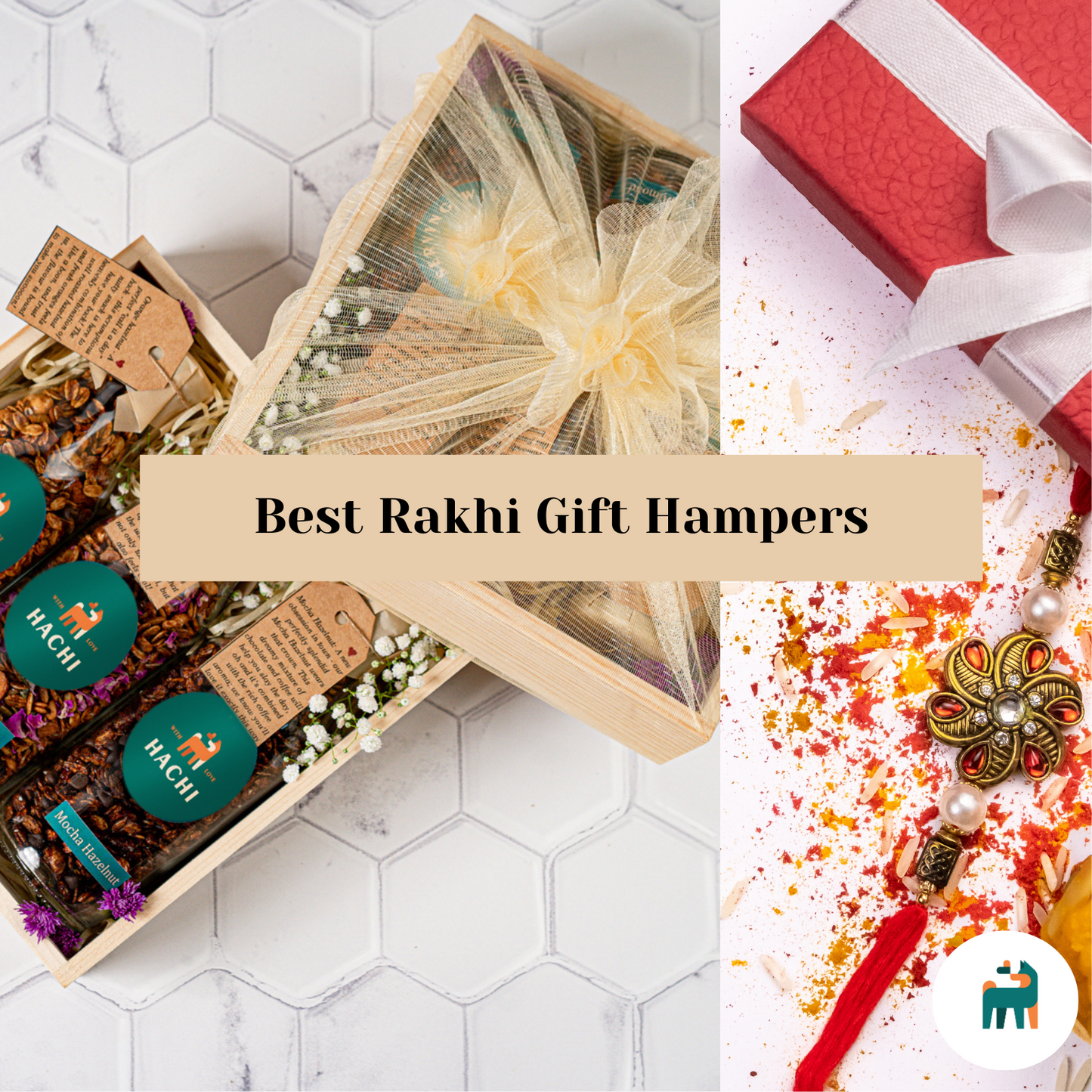No Evil Tassel Hamsa Rakhi Gift Box For Sister | Salty – Salty Accessories