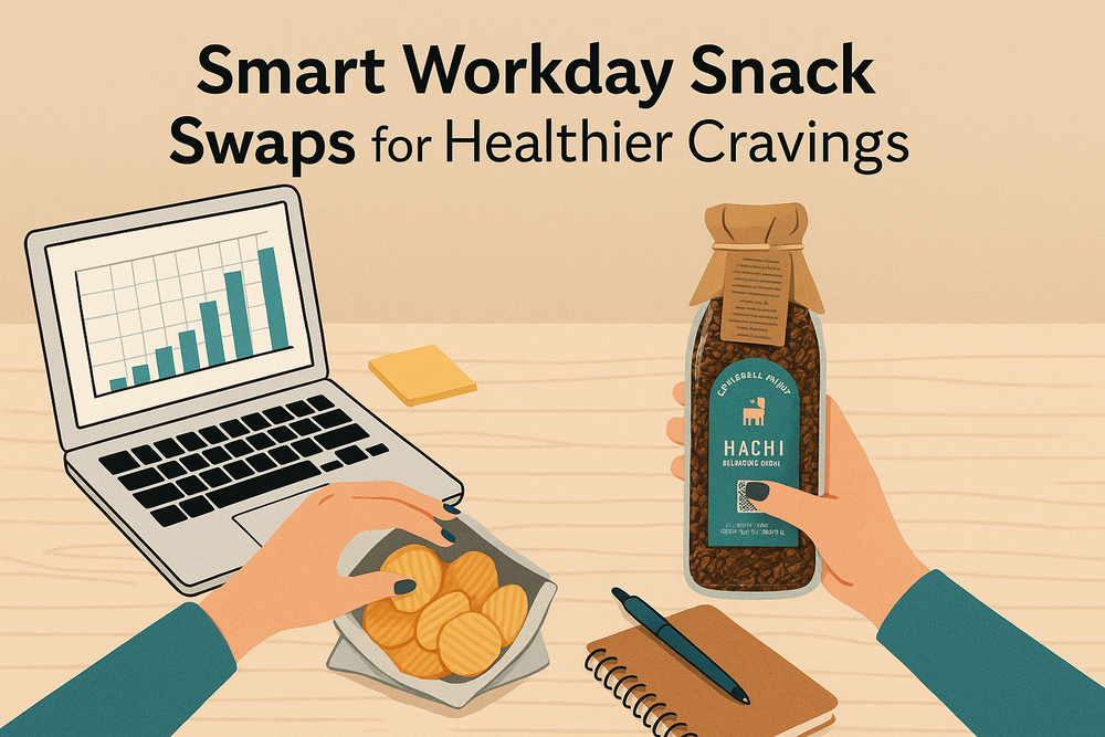 Smart Workday Snack Swaps for Healthier Cravings