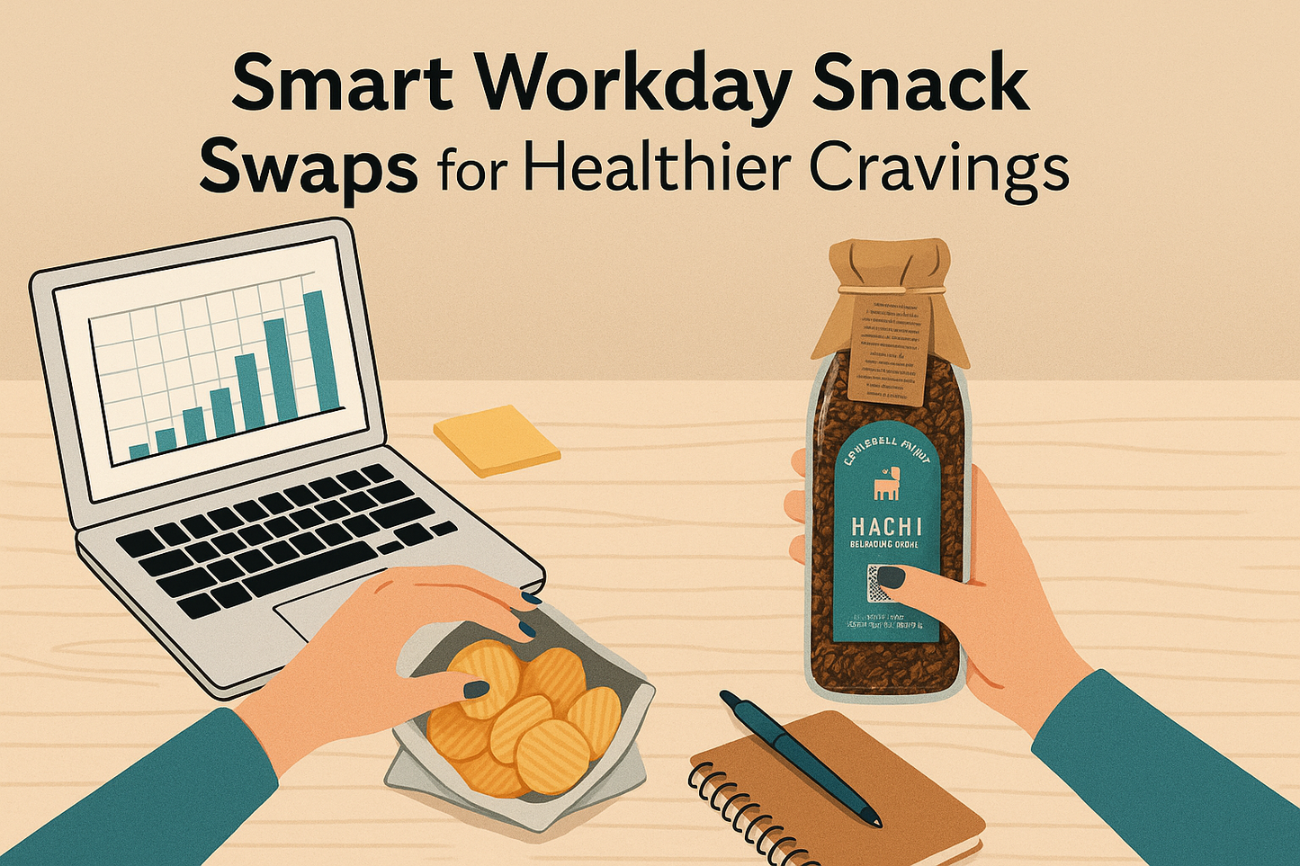 Smart Workday Snack Swaps for Healthier Cravings