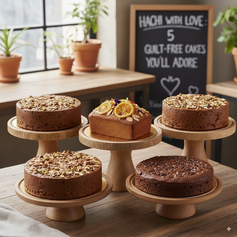 5 Guilt-Free Cakes You’ll Love | Clean Ingredients | Hachi With Love