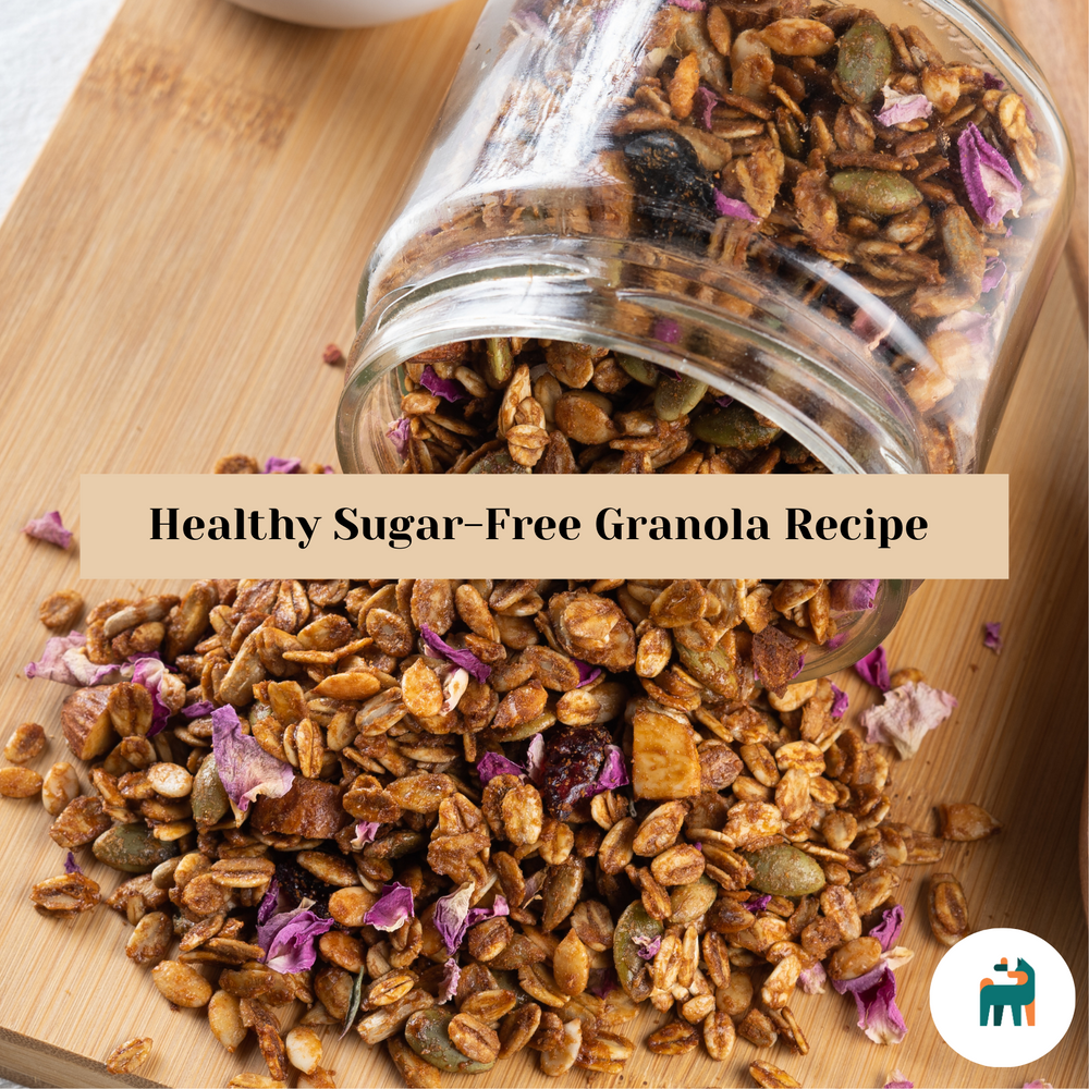 Healthy Sugar-Free Granola Recipe