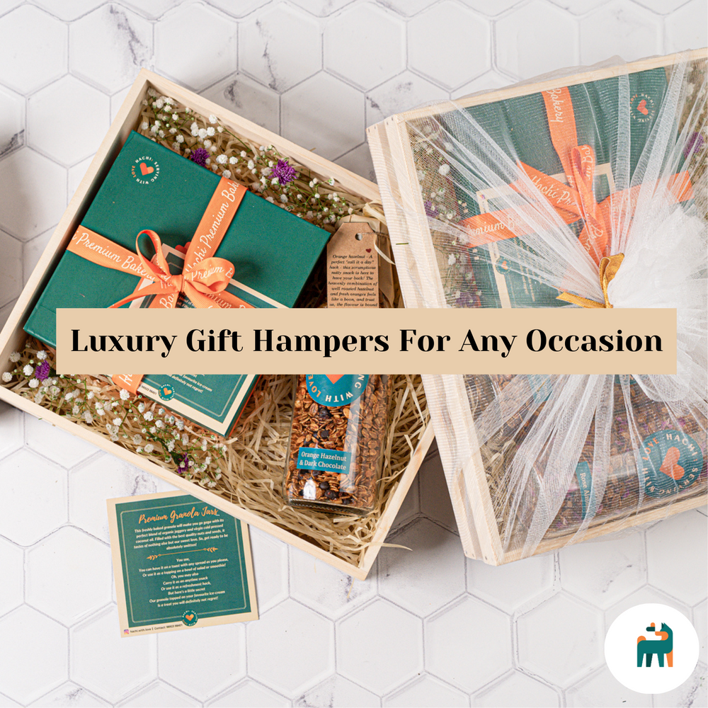 Luxury Gift Hampers For Any Occasion- Hachi with Love