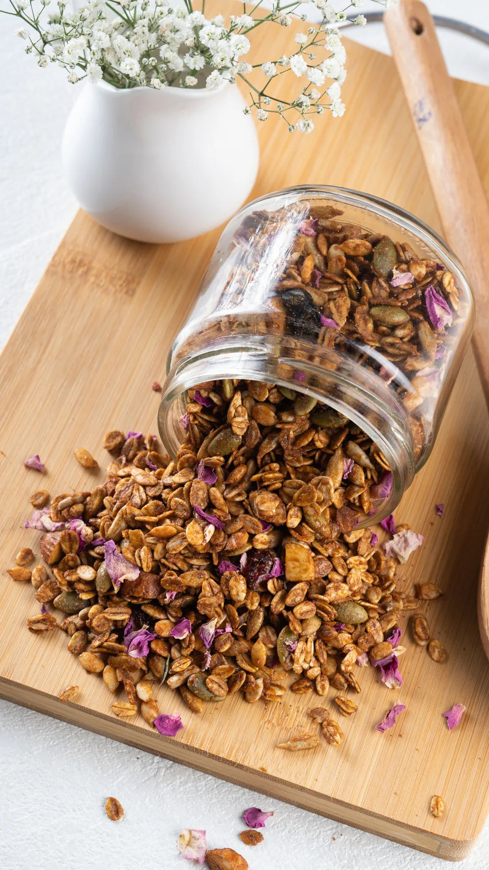 
                  
                    Delicious Granola
                  
                