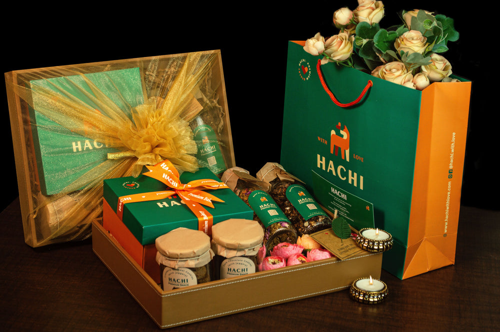 Light & Love Net Hamper - M1